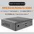 12th generation N series 8-core new member Affordable version N305//N200/N100/fanless low power consumption micro mini industrial control host soft routing