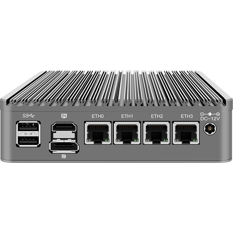 12th generation N series 8-core new member Affordable version N305//N200/N100/fanless low power consumption micro mini industrial control host soft routing