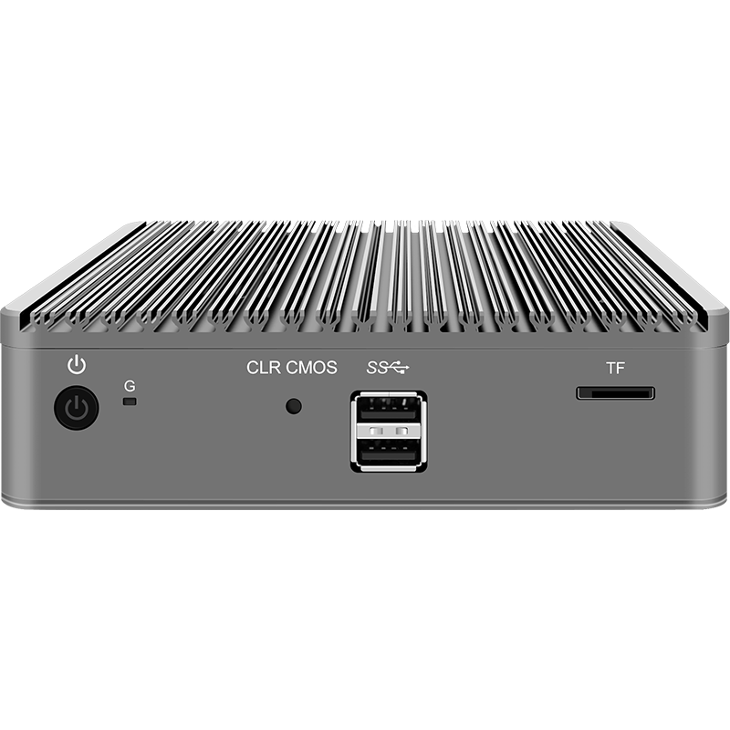 12th generation N series 8-core new member Affordable version N305//N200/N100/fanless low power consumption micro mini industrial control host soft routing