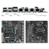 11TH GENERATION CORE I3-1115G4/I5-1135G7/I7-1165G7 SIX-BAY NAS BOARD/4 NETWORK 2.5G/6 SATA3.0/2 M.2 NVME/SFF-8643