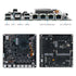 12TH i3-N305/N100 NAS MOTHERBOARD 6-BAY DC POWER 2XM.2 NVME 6XSATA3.0 PCIE X1 4X I226-V 2.5G LAN DDR5 ITX MAINBOARD