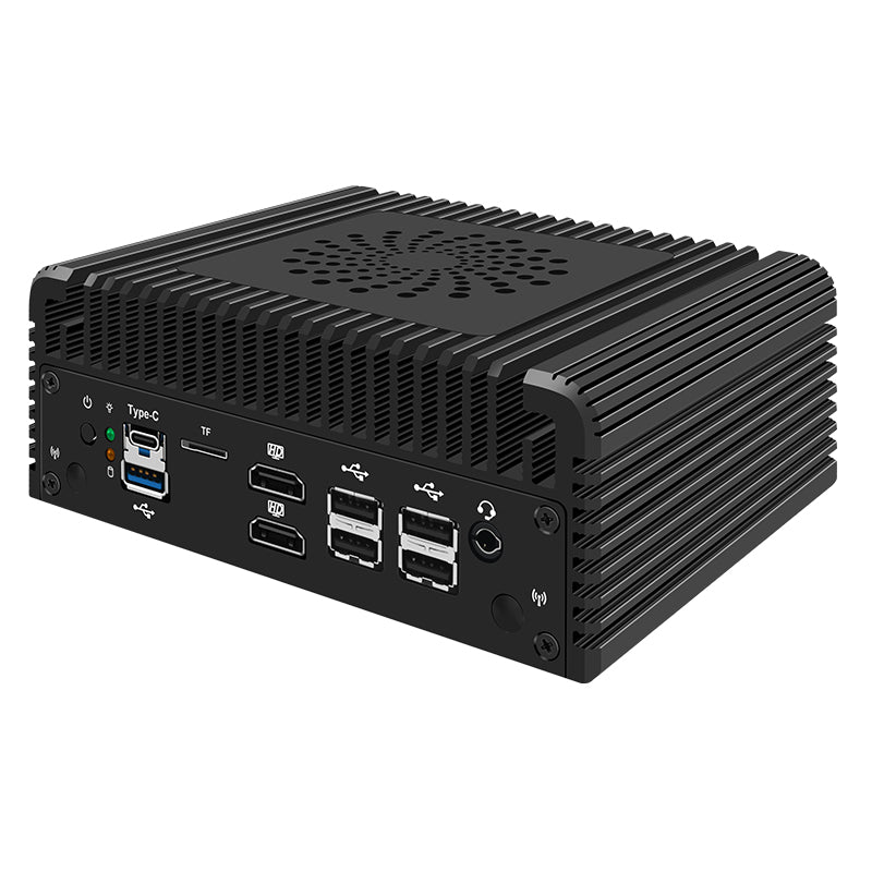 New 12th Gen Firewall Mini PC Intel i3 N305 N100 Soft Router 2x10G SFP+ 2xi226-V 2.5G NVMe 2xHD DDR5 Mini PC NAS Server