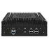 New 12th Gen Firewall Mini PC Intel i3 N305 N100 Soft Router 2x10G SFP+ 2xi226-V 2.5G NVMe 2xHD DDR5 Mini PC NAS Server