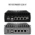 Newly Upgrade V5 version N5105/N6005 i226-V Softroute Mini-host /PVE/ESXI Fansless Energy Saving PC