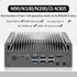 12th Gen Intel Firewall Mini PC Alder Lake i3 N305 8 Core N200 N100 Fanless Soft Router Proxmox  DDR5 4800MHz 4xi226-V 2.5G