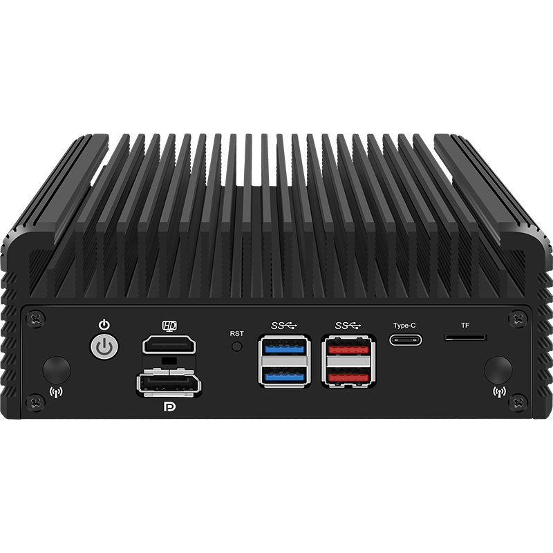 CWWK 12th generation i3/i5/i7 series small and large core hybrid architecture mini host