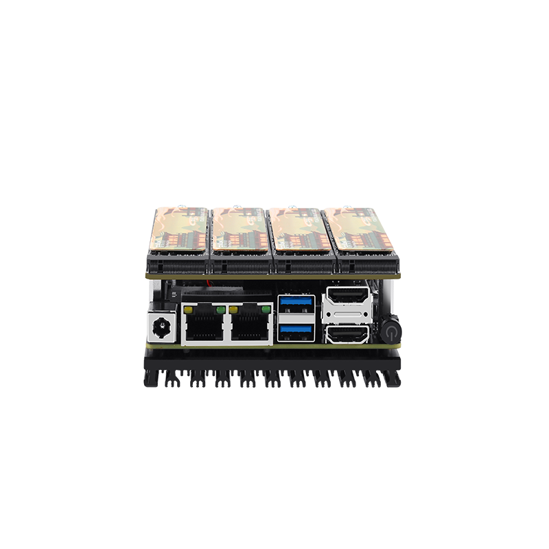 CWWK X86-P5 DEVELOPMENT BOARD 4*M2 NVME EXPANSION BOARD 12TH GENERATION INTEL N100 I3-N305 DDR5 4800MHZ FIREWALL PC 2X I226-V 2.5G NETWORK CARD