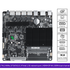 J4125 4x Intel i226-V 2.5G Nics NAS Motherboard 2x M.2 NVMe Six SATA3.0 2*DDR4 HDMI2.0 DP Mini ITX board type motherboard