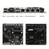 CWWK N100/i3-N305 six-bay NAS monster board/4x 2.5G/6x SATA3.0/2x M.2 NVMe/115X radiator ITX board type motherboard