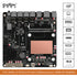 CWWK N100/i3-N305 six-bay NAS monster board/4x 2.5G/6x SATA3.0/2x M.2 NVMe/115X radiator ITX board type motherboard