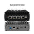 J6412/J6413 six network ports i226 network card 2.5G soft routing mini host industrial automation/retail/smart city/12th generation low-power fanless industrial computer.