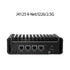 J4125 Soft Routing I210/I226/2.5G Network Card Dual Memory Mini Host/Nas/Lede/Pve/Esxi Fanless Energy-Saving Computer