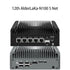 N100/N200/i3-N305 5-network Fengshang version soft 5-network 2.5G dual M.2 dual SATA dual HDMI/DP/multi-network port mini host