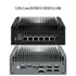 6 LAN FIREWALL APPLIANCE 2.5G ROUTER 12TH GEN INTEL I3-N305/N100 DDR5 2*NVME 2*SATA3.0 FANLESS MINI PC ESXI PROXMOX HOST