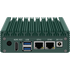 X86-P2 software route N4000/J4105/J4125 mini host 6W low power consumption quad core quad thread intelligent hardware fanless energy-saving microcomputer computer