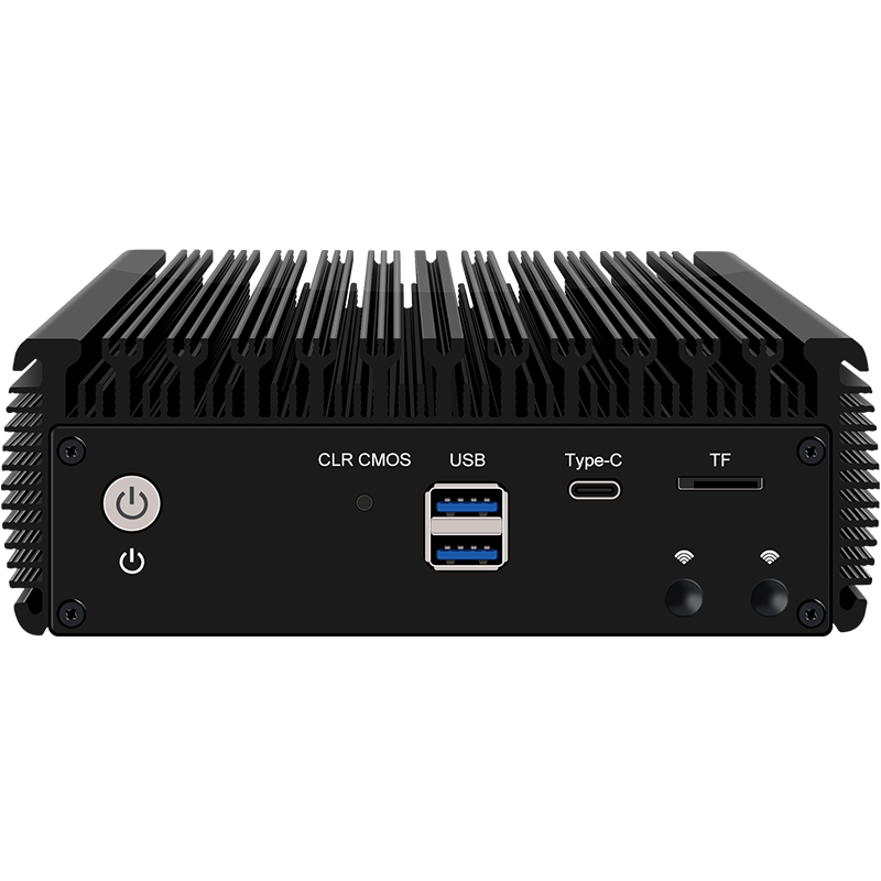 Newly Upgrade V5 version N5105/N6005 i226-V Softroute Mini-host /PVE/ESXI Fansless Energy Saving PC