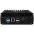 J6412/J6413 six network ports i226 network card 2.5G soft routing mini host industrial automation/retail/smart city/12th generation low-power fanless industrial computer.