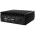 J6412/J6413 six network ports i226 network card 2.5G soft routing mini host industrial automation/retail/smart city/12th generation low-power fanless industrial computer.