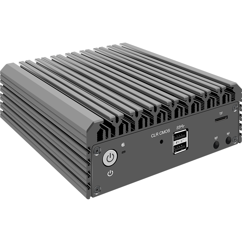 Intel 12th generation N series 8-core new member N95/N100/N200/N305 fanless mini host soft router