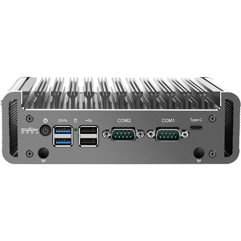 12th Generation Intel 2.5G Soft Router PC Celeron J6413J/6412 5 Network Ports i226-V LAN Fanless Mini PC Firewall Computer ESXi