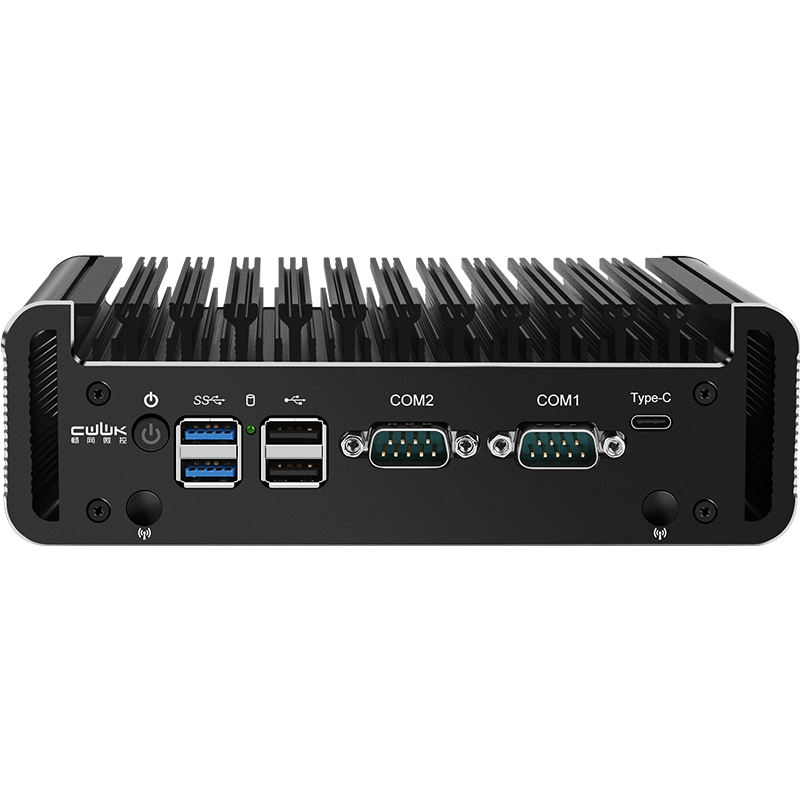 12th Generation Intel 2.5G Soft Router PC Celeron J6413J/6412 5 Network Ports i226-V LAN Fanless Mini PC Firewall Computer ESXi