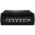 J6412/J6413 six network ports i226 network card 2.5G soft routing mini host industrial automation/retail/smart city/12th generation low-power fanless industrial computer.