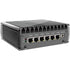 J6412/J6413 six network ports i226 network card 2.5G soft routing mini host industrial automation/retail/smart city/12th generation low-power fanless industrial computer.