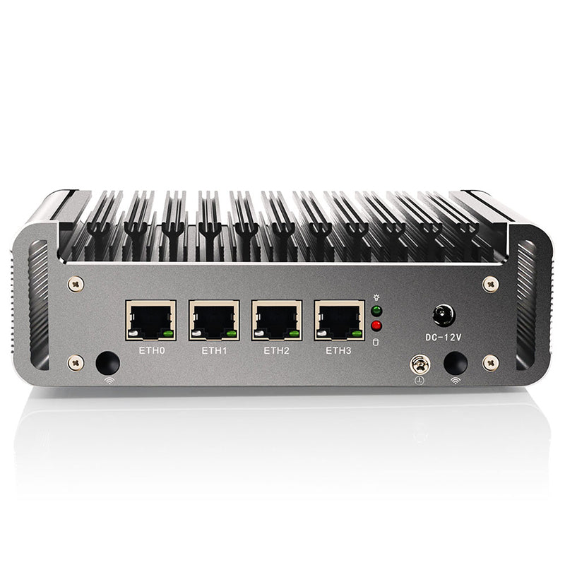 N5095/N5105/N6005 Soft Routing Mini Host 2.5g Network Card M.2 NVMe Solid State HDMI2.0/Pve/Esxi Fanless Energy-Saving Computer