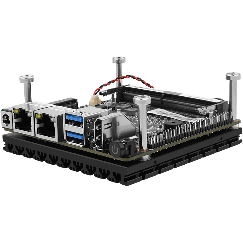 X86-P2 software route N4000/J4105/J4125 mini host 6W low power consumption quad core quad thread intelligent hardware fanless energy-saving microcomputer computer