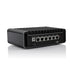 Intel Celeron J4125 6* 2.5G Mbps Router Dual Memory Card Slots FirewallMicro Applianc NAS  Mini PC