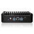 The 11th generation i5-1135G7/i7-1165G7 fanless mini 6-port i226-2.5g soft route newly upgraded copper tube chassis