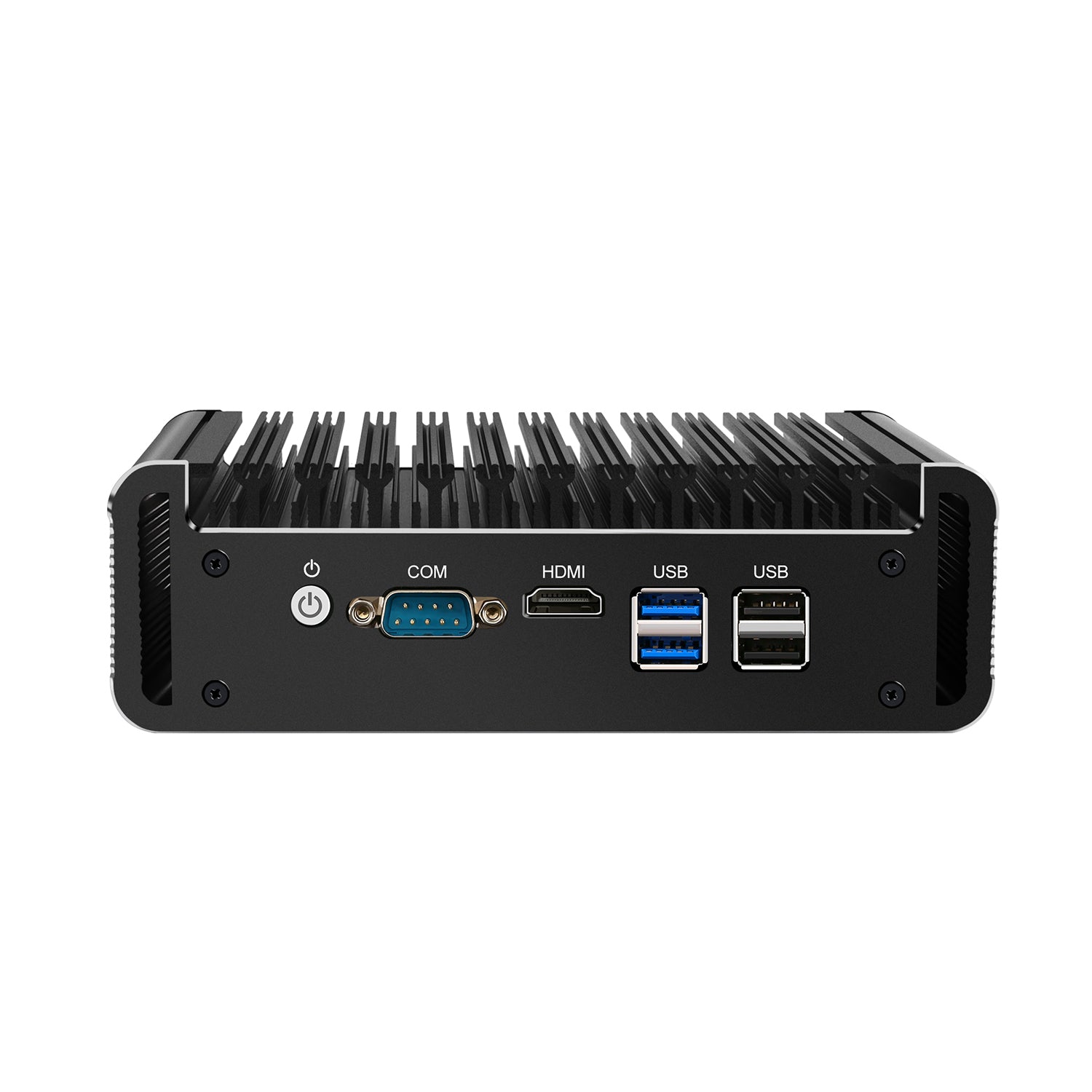 Intel Celeron J4125 6* 2.5G Mbps Router Dual Memory Card Slots FirewallMicro Applianc NAS  Mini PC