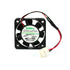 Soft routing cooling fan built-in universal radiator 2pin 8010 built-in fan.