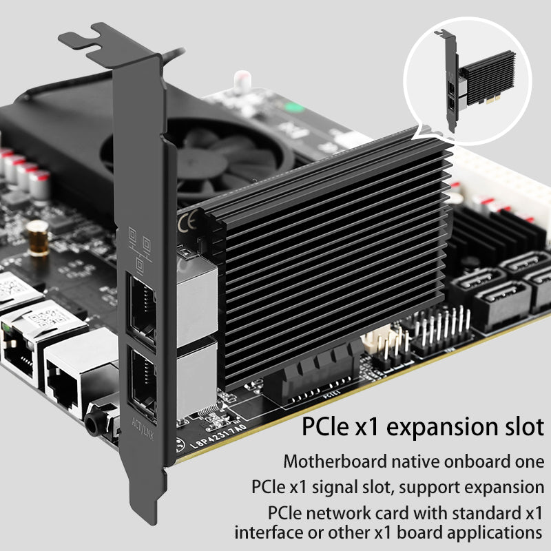 J6413 NAS Board / Six SATA3.0/ Dual M.2/ I226-V Nics.